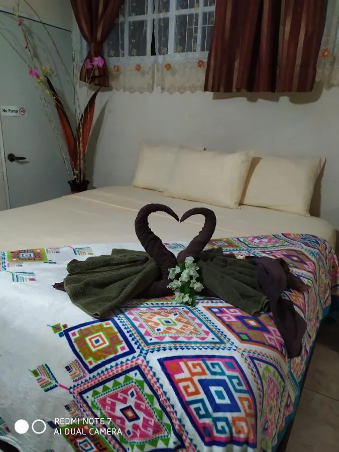 Las Palapas De Punta Allen Guest house