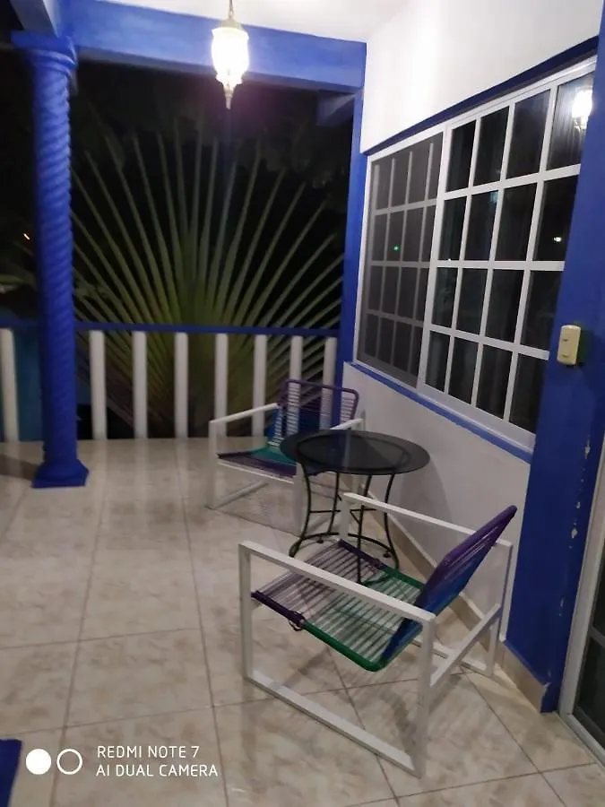 Guest house Las Palapas De Punta Allen
