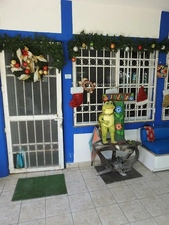 Guest house Las Palapas De Punta Allen Mexico
